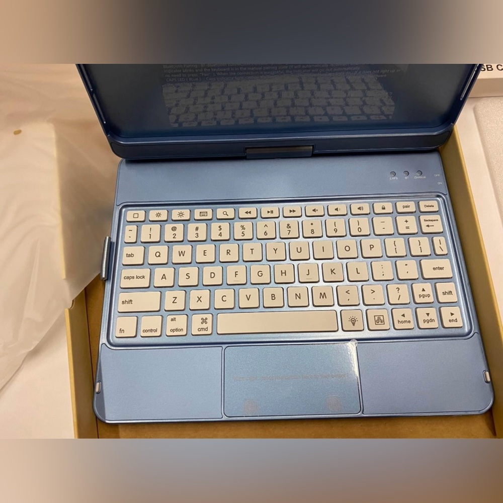 iPad 5 generation keyboard